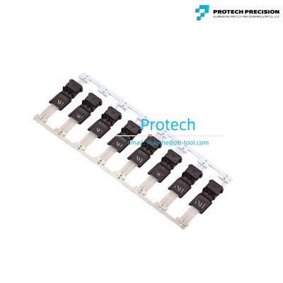 RJ45 разъемлери ичюн догърулыкълы ерлештирюв къалыплаштырув чезилюви